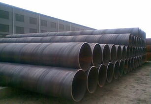 螺旋钢管与直缝钢管 特点、应用与差异对比