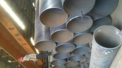 螺旋钢管 产品图鉴与应用解析——以重庆市旭坤钢材为例