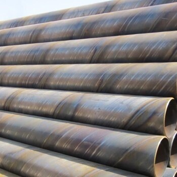 大口径螺旋钢管与厚壁直缝钢管 特性、应用与对比分析